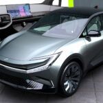 El concepto de SUV compacto Toyota bZ es un atractivo anticipo de un futuro vehículo eléctrico