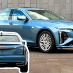 El nuevo Cadillac CT6 2024 muestra su rostro en China por primera vez