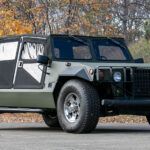El otro HMMWV: Raro Teledyne Continental Cheetah de 1981 será subastado