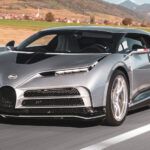 El piloto de pruebas sénior de Bugatti da los últimos toques a Silver Centodieci