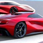 Este estudio no oficial del Ferrari 288 GTO Homenaje te hará olvidar el 296 GTB