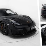 Este sigiloso Porsche Cayman GT4 RS Weissach es un taller de ensueño