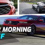 Honda Accord 2023, Subaru Impreza Teaser 2024 y Mercedes-AMG One establecen un nuevo récord en el ring: su sesión informativa matutina