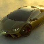 Lamborghini despoja al Huracan Sterrato de su librea antes de la presentación del 30 de noviembre