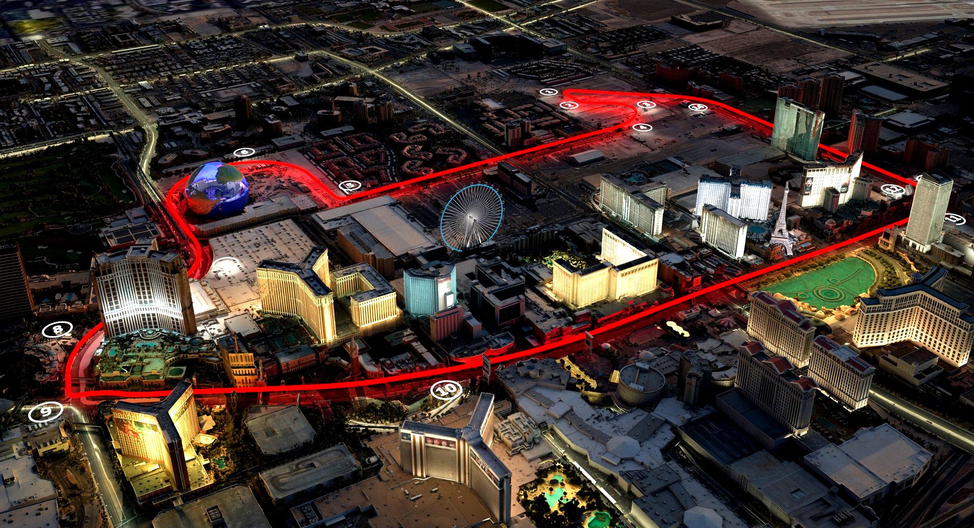 Los boletos para el Gran Premio de Las Vegas 2023 comienzan en 500 y