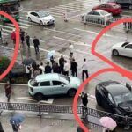 Otro Tesla Model Y a exceso de velocidad choca contra dos autos, matando a dos en China