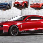 Pontiac GTO moderno presentado por Camaro porque ¿por qué no?