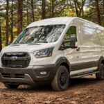 Revisión de la Ford Transit Trail 2023