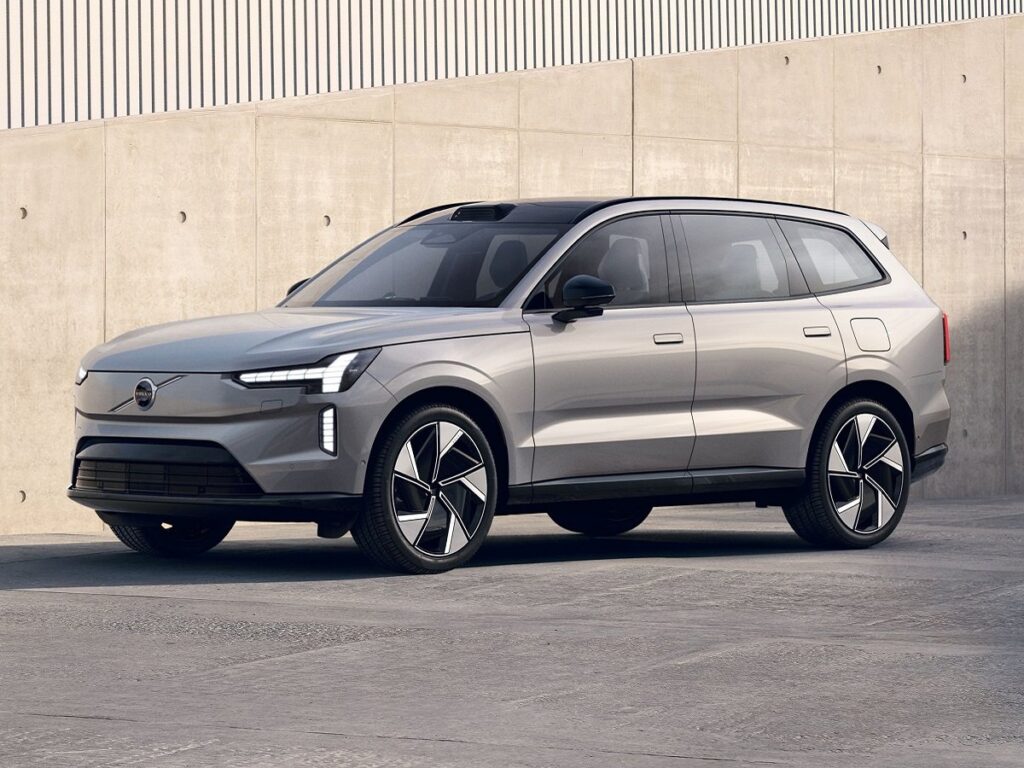 Revisión del Volvo ex90 2024