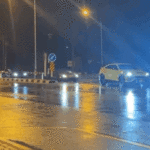 Toyota Hilux T-Bones Lamborghini Huracan Evo en Tailandia