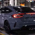 Vea cómo se construye el nuevo Honda Civic Type R en la planta de Yorii en Japón