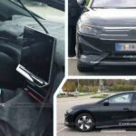 Volkswagen ID.7 cree que las pantallas táctiles rectangulares son para cuadrados