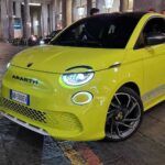 El futuro Abarth 500 eléctrico se deja ver en Turín