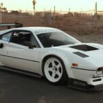 Este Ferrari 308 tiene motor Honda con 1.000 CV y suena de miedo