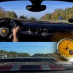 Disfruta de este Ferrari F12 de Novitec, a fondo en una autopista