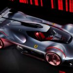 Ferrari Vision Gran Turismo, con un V6 biturbo de más de 1.000 CV