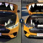 Convierte tu Ford Mustang Haz un monstruo de Halloween
