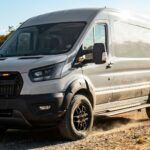 Ford Transit Trail 2023, SUV para la aventura