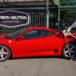 Este Ferrari 360 Módena es un superdeportivo ecocológico