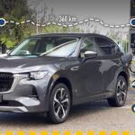 Prueba de consumo real del Mazda CX-60 PHEV