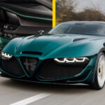 Alfa Romeo Giulia SWB Zagato Is A Manual V6-Powered One-Off Special