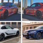BMW trae agresivos M2 y M3 Touring con M Performance Parts a la feria en Essen