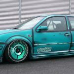 CARtoon VW Golf MK4 GTI realmente cobra vida
