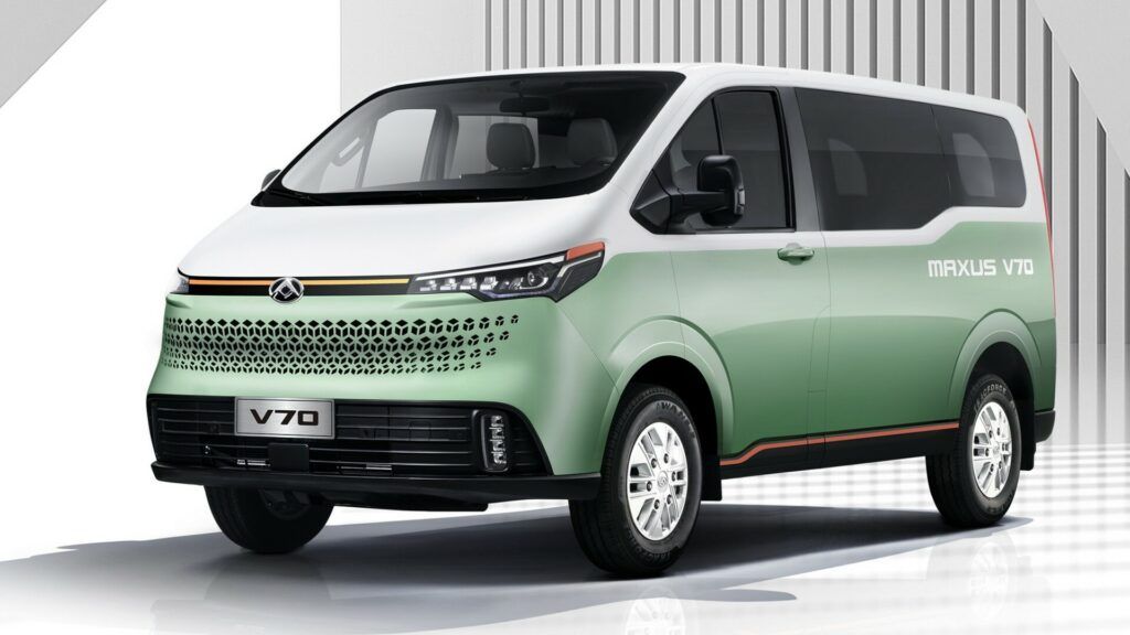 Maxus V70 Is A Chinese Rival To The Ford Transit Custom