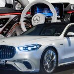 El Mercedes-AMG S63 Hybrid 2024 obtiene 791 caballos de fuerza, rango EV de 53 millas y parrilla Panamericana