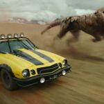 El tráiler de Transformers: Rise Of The Beasts muestra al Porsche 911, Camaro Bumblebee y Gorilla Robot