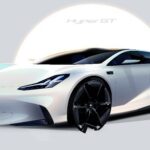 GAC Aion Hyper GT Looks Slick In Official Sketches