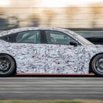 Honda se burla del nuevo Civic Type R TCR antes de su debut en la pista en abril