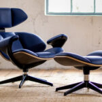 Limitado a 50 piezas, el sillón de $ 10,000 de Ian Callum está hecho de carbono, madera y cuero.