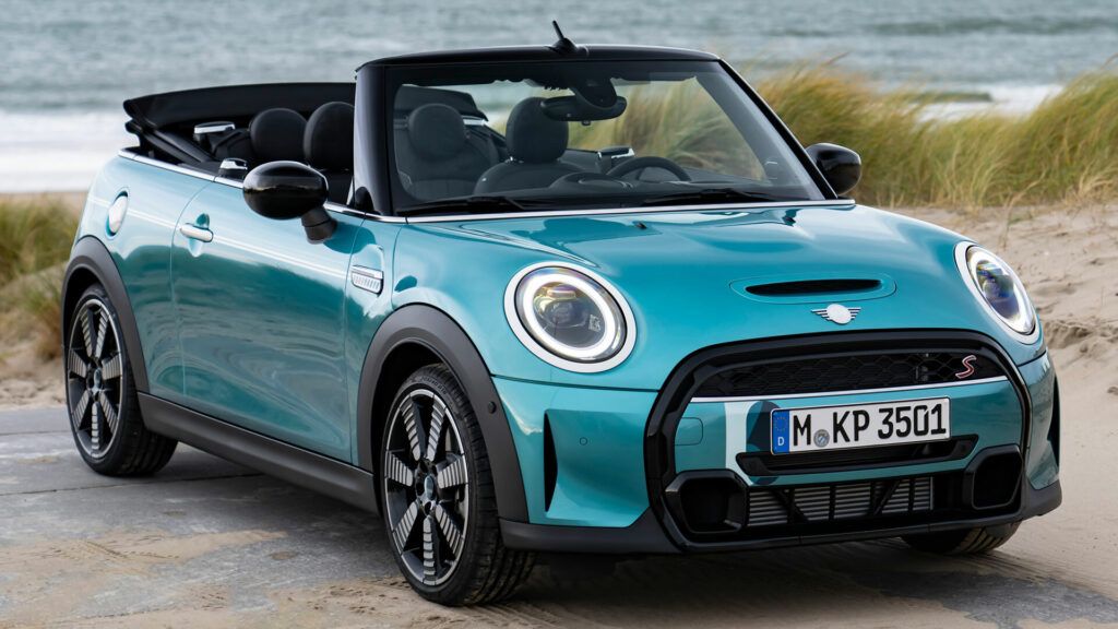 MINI Celebrates 30 Years Of Drop Top Motoring With Cooper Convertible Seaside Edition