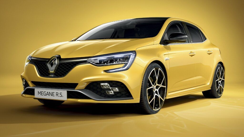 Renault Megane RS Trophy Limited Edition For Japan To Be Unveiled At The Tokyo Auto Salon