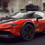 Ferrari SF90 Dakar Cross Edition: así es como es gratis