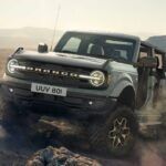 El Ford Bronco llegará a Europa la próxima primavera
