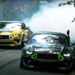 Disfruta de estos Ford Mustang haciendo ‘drift’ por la montaña