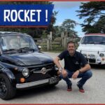 Este Fiat 500 ‘revive’ con el corazón trasplantado de una Hayabusa