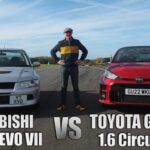¿Podrá el Toyota GR Yaris vencer al más potente Mitsubishi EVO VII de hace 20 años?
