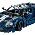 Así es el nuevo Ford GT de Lego Technic con 1.466 piezas
