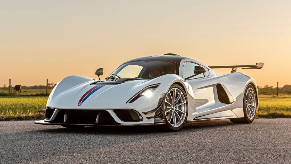Hennessey Venom F5 Revolution Coupe Is A $2.7M All-American Track Star