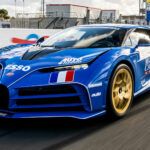 This Bugatti Centodieci Was Built As A Tribute To EB 110 S Race Car From Le Mans