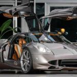 This Is The Second Of Five Pagani Huayra Codalungas Being Built