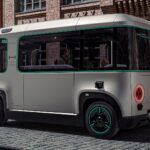 Holon Reveals Its Pininfarina Designed Autonomous People Mover At CES