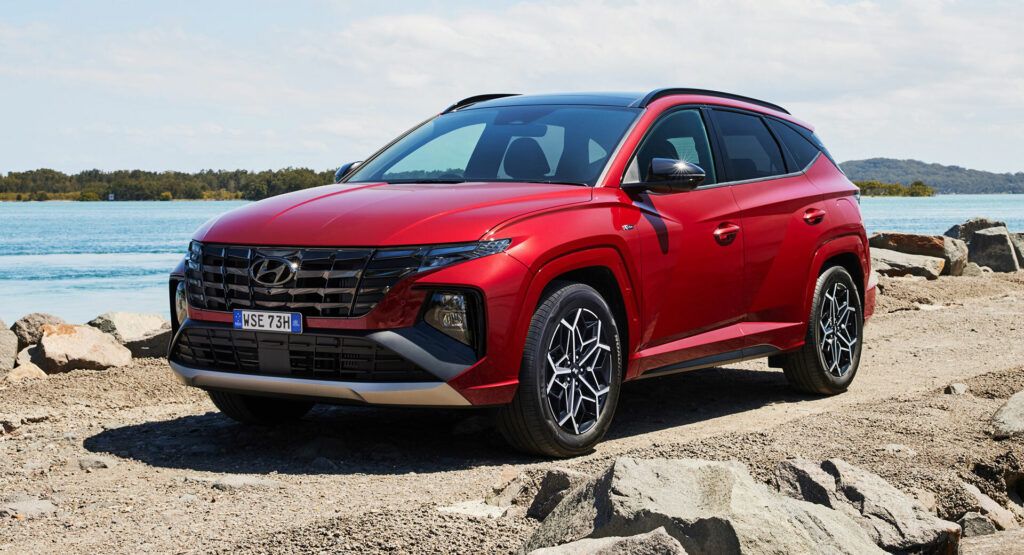 2023 Hyundai Tucson Updated Down Under With Bluelink Connected Car Tech