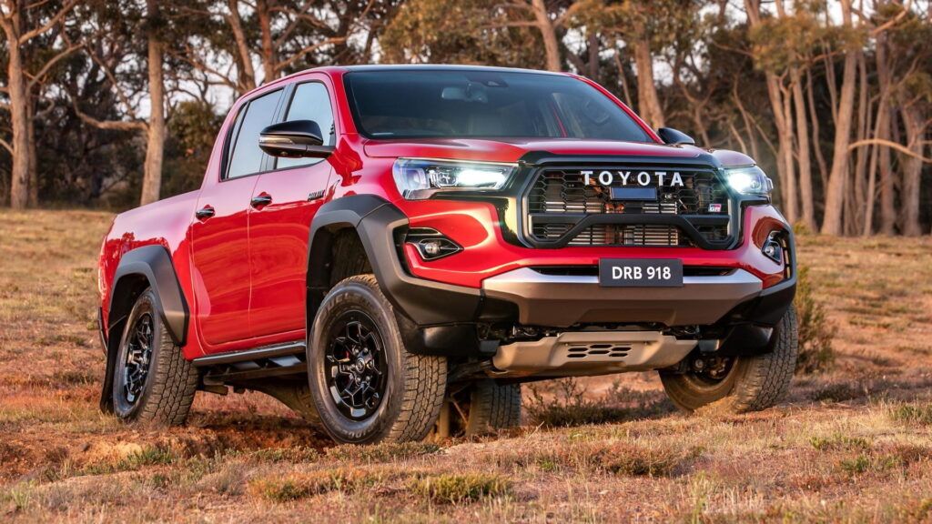 Toyota Hilux GR Sport Muscles Up In Australia With More Power And Off-Road Goodies