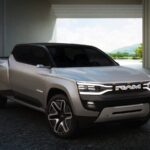 Vista previa del concepto de camioneta eléctrica Ram 1500 Revolution 2025