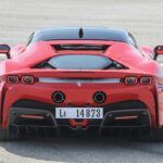 Los dos nuevos Ferrari de Max Verstappen y Carlos Sainz