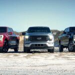 La Ford F-Series ofrece una serie de vehículos que en su mayoría se venden en Estados Unidos